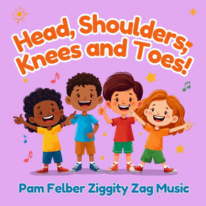 Head, Shoulders, Knees and Toes by Pam Felber Ziggity Zag Music