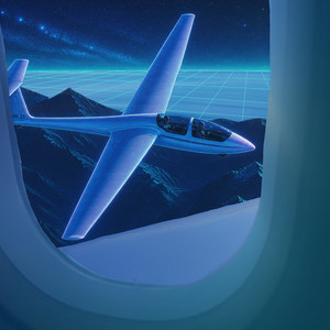 Sailplane by Chroma Glow, AetherWave Serenity