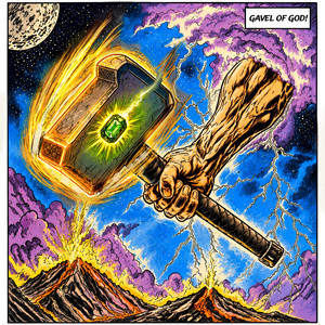 Gavel Of God