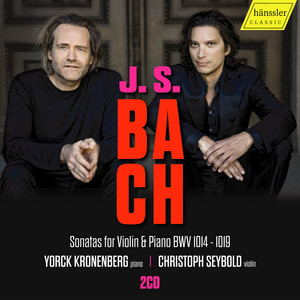 J.S.Bach - Sonatas for Violin & Piano BWV 1014-1019