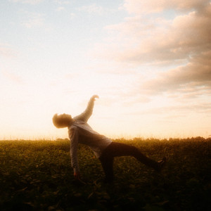 alone in a flower field by jakub.