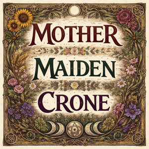 Mother Maiden Crone by Polk County Pagan Market