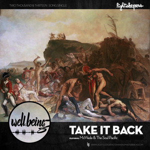 Take It Back (feat. Mr. Wade & the Soul Pacific) cover art