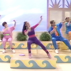 Future Funk Chair Workout by Castle Carousel