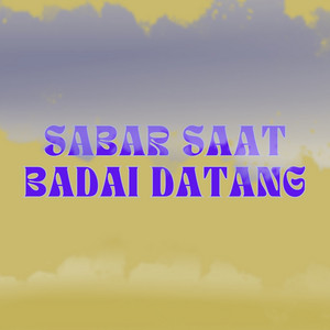 Emeer Bud - Sabar Saat Badai Datang