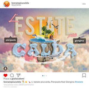 L'estate più calda (feat. Giorgina) by Pierpaolo, Giorgina