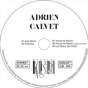 House de Bassin (Asquith NY Remix) by Adrien Calvet, Asquith