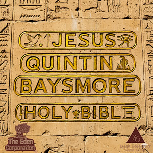 album cover: HOLY BIBLE