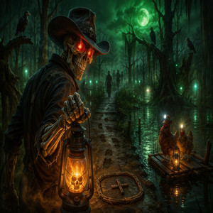 Follow That Damn Lantern by Blackbone Lantern