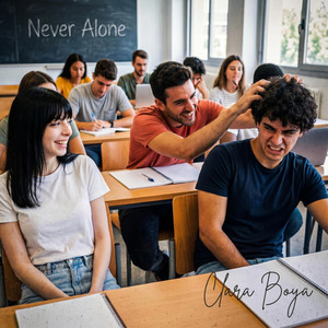 Never Alone by Clara Boya