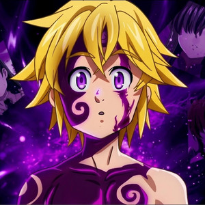 Maldição - Meliodas - (Nanatsu No Taizai) | LMT by Locurasonorah MT