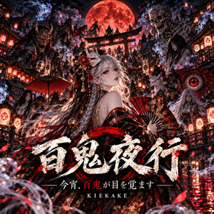 百鬼夜行　ー今宵、百鬼が目を覚ますー by kiekake