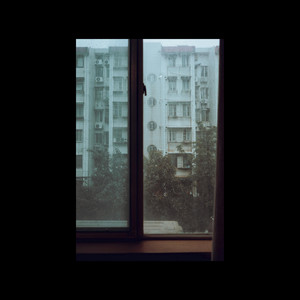 Across the Courtyard by Dean Merrick