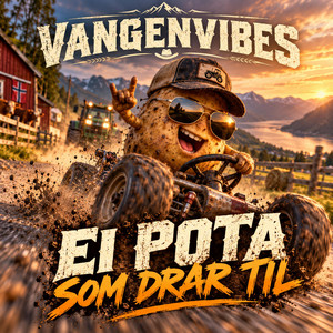 Ei pota som drar til by Vangenvibes