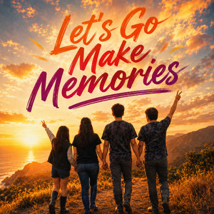 Let's Go Make memories by Raychelle Dena
