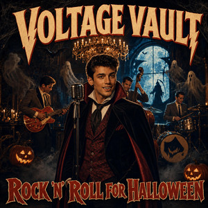 Werewolf's night out by Voltage vault rock 'n' roll music