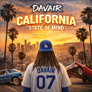 California state of mind by Davair, DeeJam