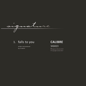 Falls To You by Calibre cover art