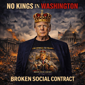 No Kings In Washington by Broken Social Contract