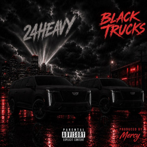 Black Trucks by 24Heavy