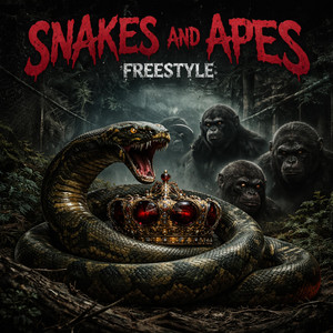 Snakes And Apes by 1600sleaze, lit Doobie24, Jamo, Lit Zaay16, Tugga24, Abk C4