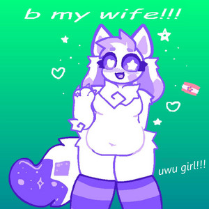 uwu girl!!! - Nightcore by b my wife!!!