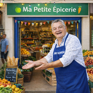 Ma petite épicerie by Jim Horse