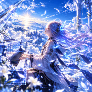 蒼の彼方 by 3Dミュージック