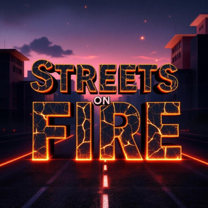 Streets on fire by OLIVIA WHITE, MARLON IVORY