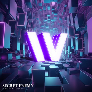 BlackJack & Darwin - Secret Enemy album artwork