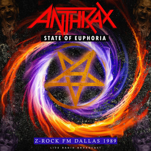 Z-Rock FM Dallas 1989 (Live) - Album by Anthrax | Spotify