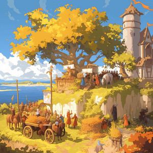 Harvest Festival by Crazy Monkey, The High Society