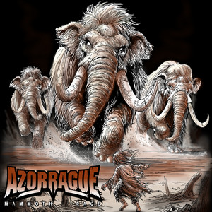 Mammoth Race by Azorrague