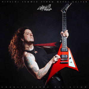 Vivaldi Summer Storm Metal Guitar by Charlie Parra del Riego
