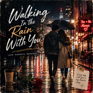 Walking In The Rain by EdwinRT