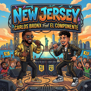 New Jersey by Carlos Bronx, El Componente