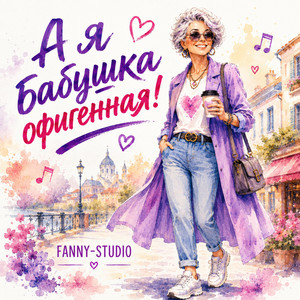 А Я БАБУШКА ОФИГЕННАЯ by Fanny-Studio