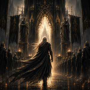 I Leave the Iron Rite by Narita Metalaw
