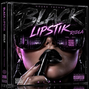 Black lipstik by RIDLA