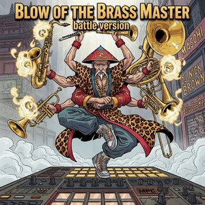 Blow Of The Brass Master - Battle Version by masohi, Dj Nick Brown, Solo Gas Rec