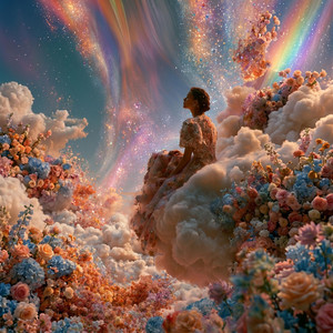 Diamond Garden Sky by Elodie Lune