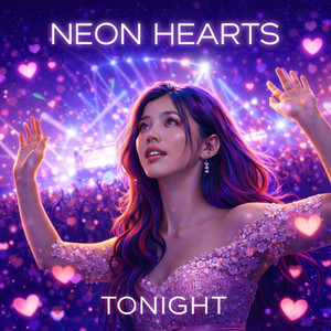Neon Hearts Tonight by VelvetVoltage