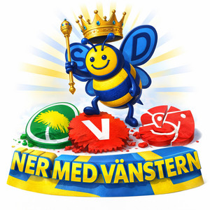 Ner Med Vänstern by Leidingz