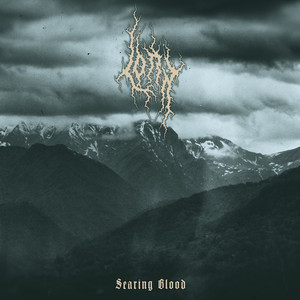 album cover: Searing Blood
