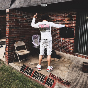 BLACK DUFFEL BAG