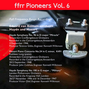 Ffrr Pioneers, Vol. 6: Eduard Van Beinum Conducts Haydn and Mozart album