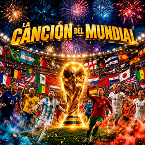 La canción del mundial - ¡Los tambores sonando! (Copa del mundo 2026) by SrMecossT, Dante Pereyra