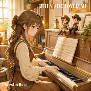 When She Loved Me - Piano Version by Kerstin Ross