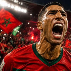 Courage Les Rouges (أغنية المنتخب المغربي كأس العالم 2026) by كولشي بالشعبي - Koulchi b'Chaabi