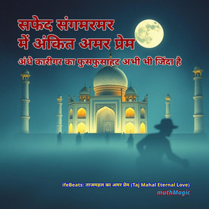 lifeBeats: ताजमहल का अमर प्रेम (Taj Mahal Eternal Love) by muthMagic